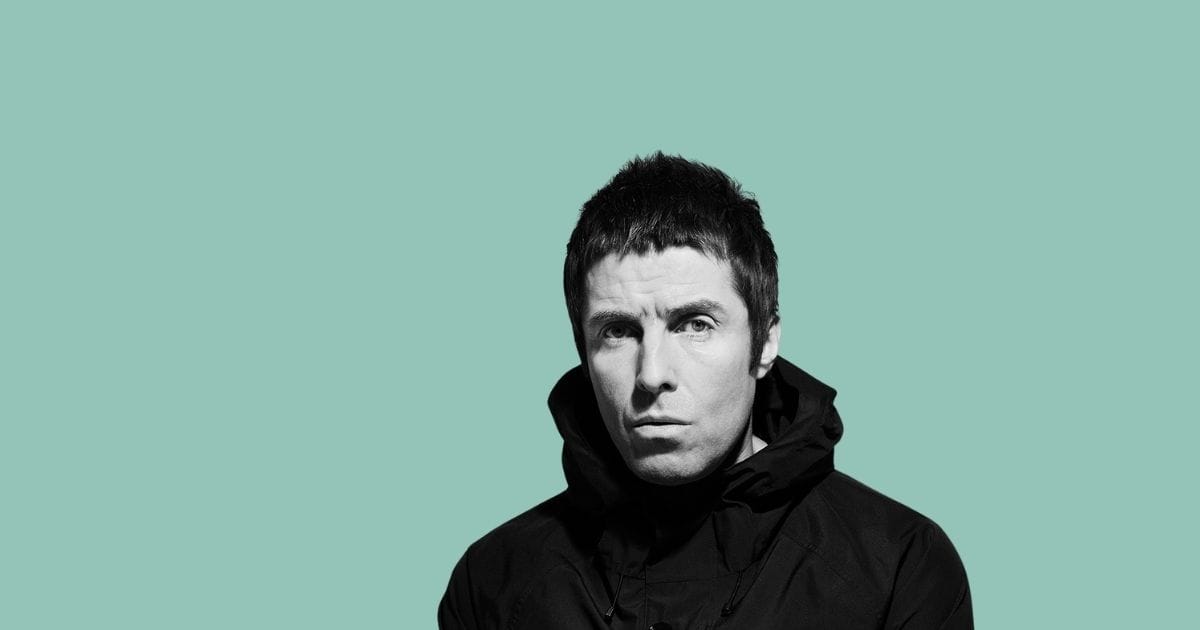 Is Liam Gallagher turning into Frank Sinatra?