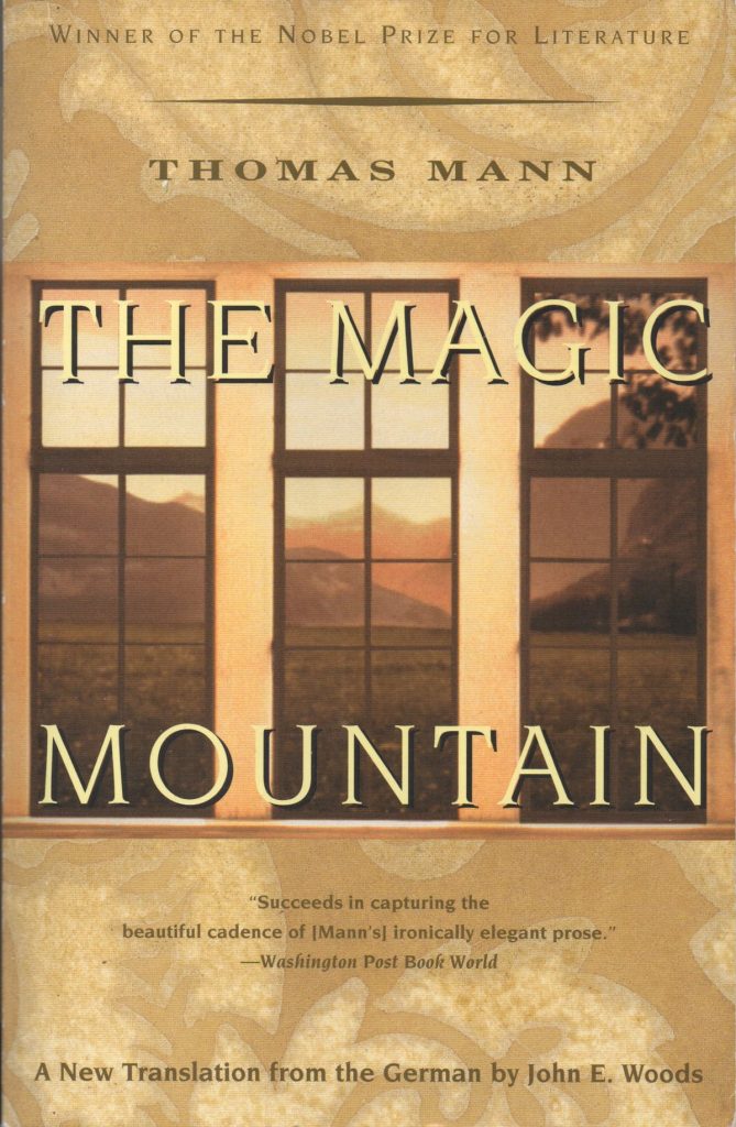 Cover of The Magic Mountain by Thomas Mann