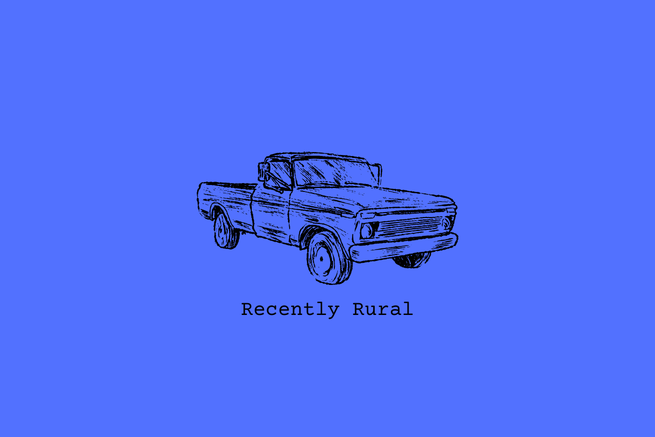 Rural life is the slow road