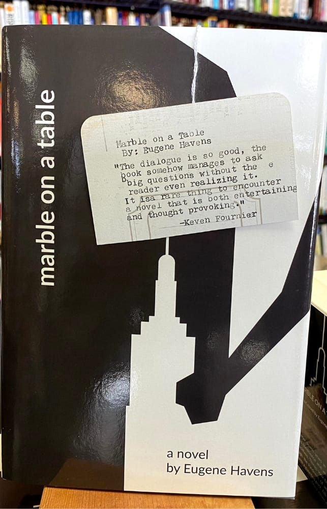 Marble on a Table: A Novel