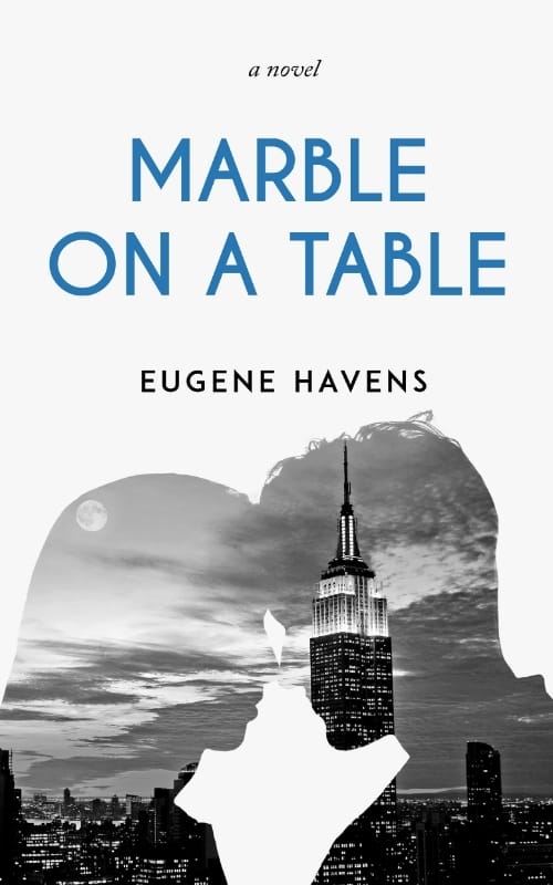 Marble on a Table: A Novel front cover